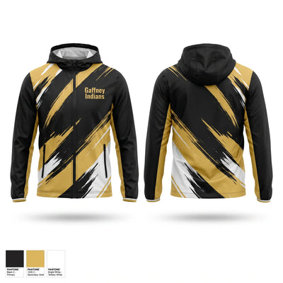 Gaffney Indians Windbreaker - 1