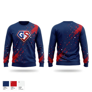 Long Sleeve Performance Shirt, G.S. Sports Performance Academy, , Teamtime, Team time, sublimation, custom sports apparel, team uniforms, spirit wear, spiritwear, sports uniforms, custom shirts, team store, custom team store, fundraiser sports, apparel fundraiser