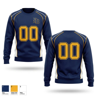 Pine Bush Crew Neck Sweatshirt - 1