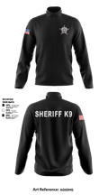 Bedford County Sheriff K9 Unit 82789268 Fleece Jacket - 10
