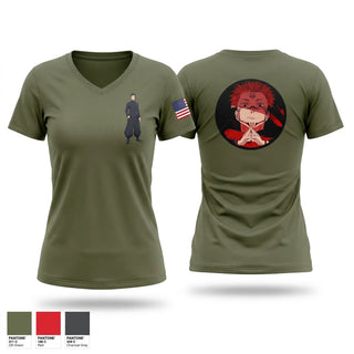 Womens Short Sleeve Vneck Shirt, H&HS, Marines, Teamtime, Team time, sublimation, custom sports apparel, team uniforms, spirit wear, spiritwear, sports uniforms, custom shirts, team store, custom team store, fundraiser sports, apparel fundraiser