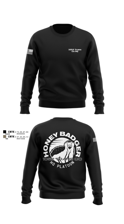 1052 Trans Co HQ 54169027 Crew Neck Sweatshirt - 1