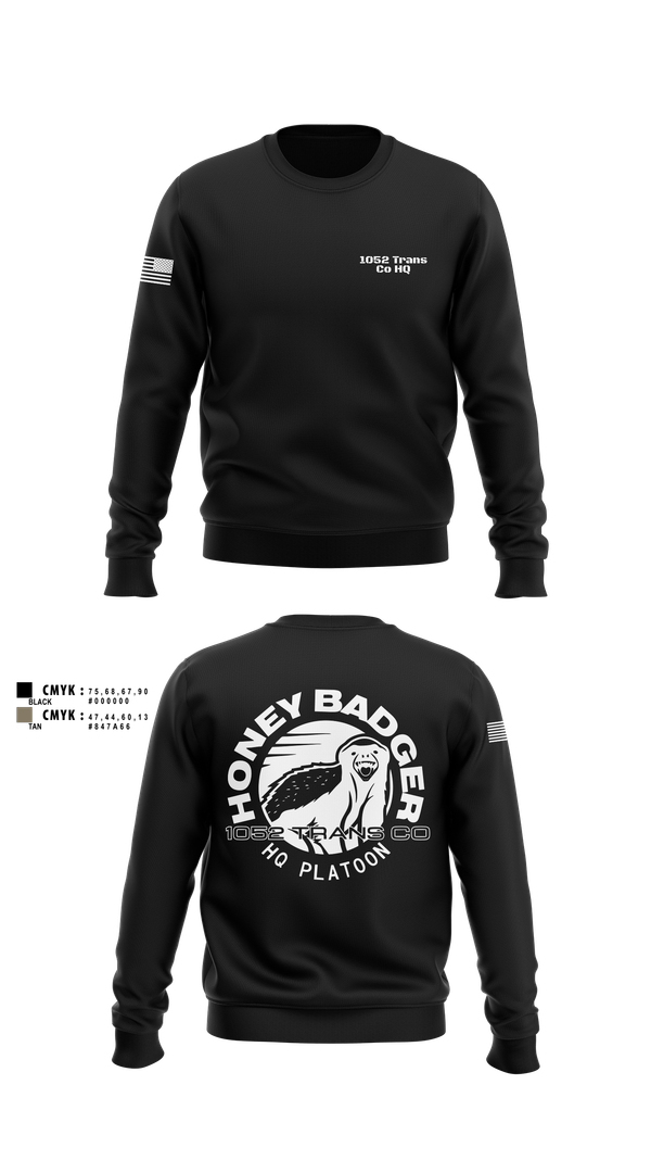 Crew Neck Sweatshirt, 1052 Trans Co HQ, , Teamtime, Team time, sublimation, custom sports apparel, team uniforms, spirit wear, spiritwear, sports uniforms, custom shirts, team store, custom team store, fundraiser sports, apparel fundraiser