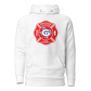 Unisex Hoodie - 1 - White