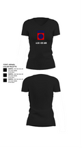 A.Co 1-22 ASB 36060653 Women's Short Sleeve V-neck Shirt - 24