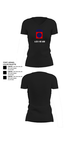 Womens Short Sleeve Vneck Shirt, A.Co 1-22 ASB, , Teamtime, Team time, sublimation, custom sports apparel, team uniforms, spirit wear, spiritwear, sports uniforms, custom shirts, team store, custom team store, fundraiser sports, apparel fundraiser