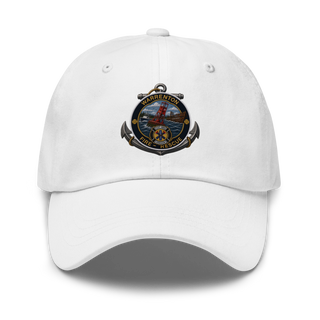 Dad hat - White