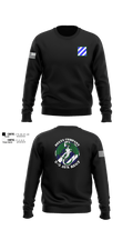 D Co. 2-3 AVN REGT “Dragons”  Crew Neck Sweatshirt - 100