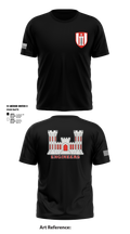 450th / 485th ACPs 89858245 Short Sleeve Performance Shirt - 2