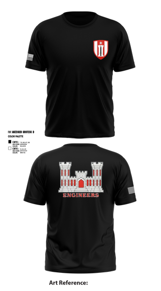 Short Sleeve Performance Shirt, 450th / 485th ACPs, Army, Teamtime, Team time, sublimation, custom sports apparel, team uniforms, spirit wear, spiritwear, sports uniforms, custom shirts, team store, custom team store, fundraiser sports, apparel fundraiser