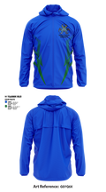 Triple Spiral Isshinryu Karate 62887610 Windbreaker - 3