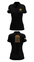MACARTHUR PARK UNIT 16981211 Women's Short Sleeve Performance Polo  - 33