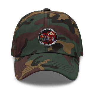 4th Division Late-Watch 28165234 Classic Dad Hat | Yupoong 6245CM