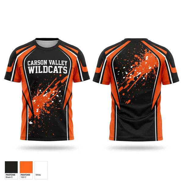 Football Jersey, Carson Valley Wildcats, Wrestling, Teamtime, Team time, sublimation, custom sports apparel, team uniforms, spirit wear, spiritwear, sports uniforms, custom shirts, team store, custom team store, fundraiser sports, apparel fundraiser