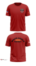 White Shield Fire Department Short Sleeve Performance Shirt - 4