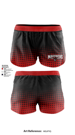 Womens Shorts, West Texas Mavericks, Baseball, Teamtime, Team time, sublimation, custom sports apparel, team uniforms, spirit wear, spiritwear, sports uniforms, custom shirts, team store, custom team store, fundraiser sports, apparel fundraiser