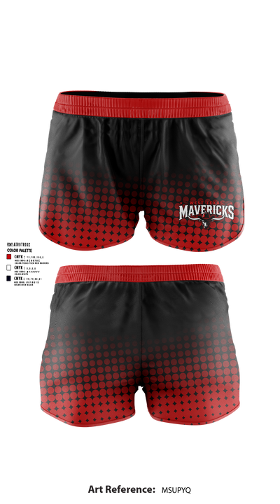West Texas Mavericks Women's Shorts - 6