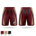 Marín Eagles 3472122 Mens Reversible Basketball Shorts - 1
