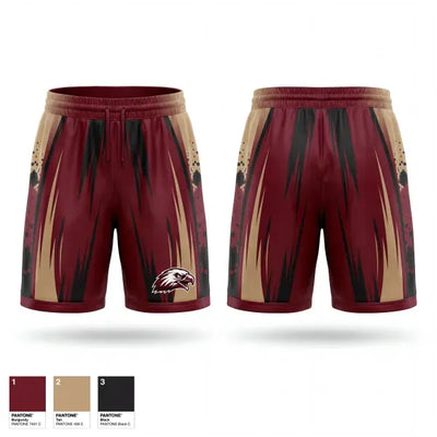 Marín Eagles 3472122 Mens Reversible Basketball Shorts - 1
