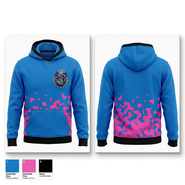 Hoodie, Party Naked, Baseball, Teamtime, Team time, sublimation, custom sports apparel, team uniforms, spirit wear, spiritwear, sports uniforms, custom shirts, team store, custom team store, fundraiser sports, apparel fundraiser