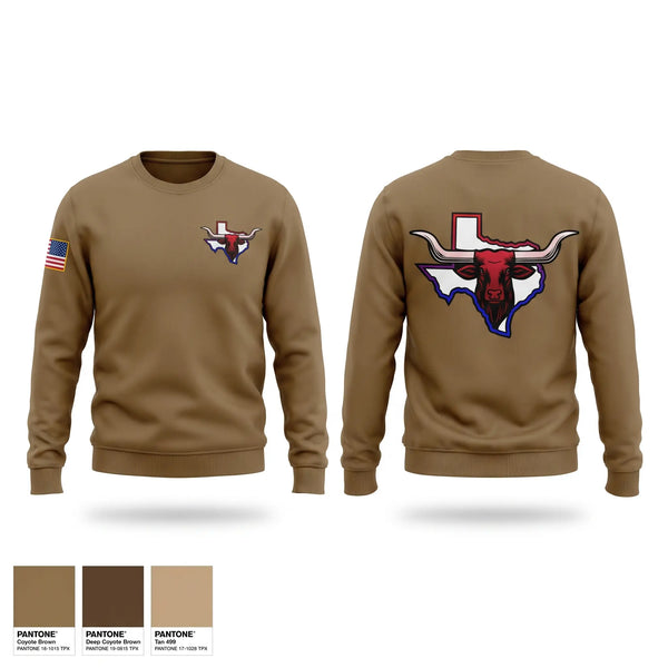Crew Neck Sweatshirt, 341 MMB, Army, Teamtime, Team time, sublimation, custom sports apparel, team uniforms, spirit wear, spiritwear, sports uniforms, custom shirts, team store, custom team store, fundraiser sports, apparel fundraiser