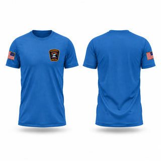 Short Sleeve Performance Shirt, Kearny P.B.A Local 21, Police, Teamtime, Team time, sublimation, custom sports apparel, team uniforms, spirit wear, spiritwear, sports uniforms, custom shirts, team store, custom team store, fundraiser sports, apparel fundraiser