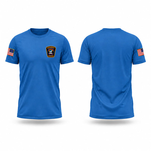 Kearny P.B.A Local 21 Short Sleeve Performance Shirt - 1