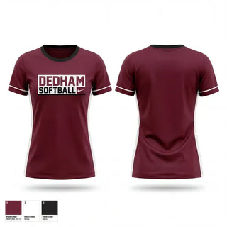 Old School Cotton Feel Shirt, Dedham Softball, Softball, Teamtime, Team time, sublimation, custom sports apparel, team uniforms, spirit wear, spiritwear, sports uniforms, custom shirts, team store, custom team store, fundraiser sports, apparel fundraiser