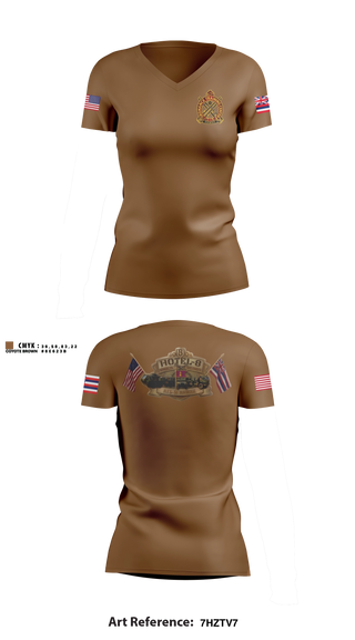 Womens Short Sleeve Vneck Shirt, RTSM-HI, Army, Teamtime, Team time, sublimation, custom sports apparel, team uniforms, spirit wear, spiritwear, sports uniforms, custom shirts, team store, custom team store, fundraiser sports, apparel fundraiser