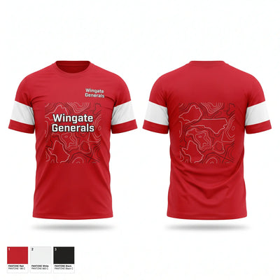 Wingate Generals Short Sleeve Performance Shirt - 2