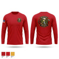 North McCreary Fire & Rescue Long Sleeve Performance Shirt - 1