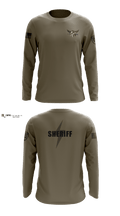 Caldwell County SWAT 66540409 Long Sleeve Performance Shirt - 1