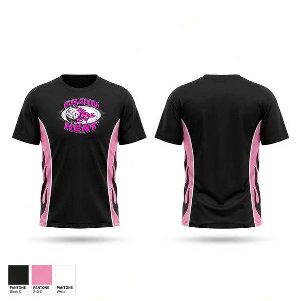 Kajun Heat Short Sleeve Performance Shirt - 12