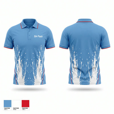 Six Pack Short Sleeve Performance Polo - 1