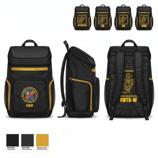 Gear Bag, Field Medical Training Battalion-West, Marines, Teamtime, Team time, sublimation, custom sports apparel, team uniforms, spirit wear, spiritwear, sports uniforms, custom shirts, team store, custom team store, fundraiser sports, apparel fundraiser