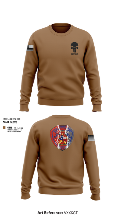 Texas dept of Public Safety 65893746 Crew Neck Sweatshirt - 30