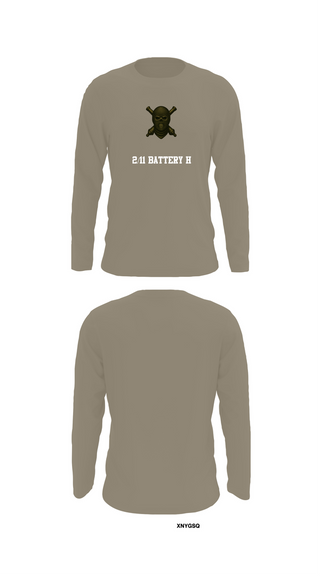 Long Sleeve Performance Shirt, 2/11 Battery H, Marines, Teamtime, Team time, sublimation, custom sports apparel, team uniforms, spirit wear, spiritwear, sports uniforms, custom shirts, team store, custom team store, fundraiser sports, apparel fundraiser