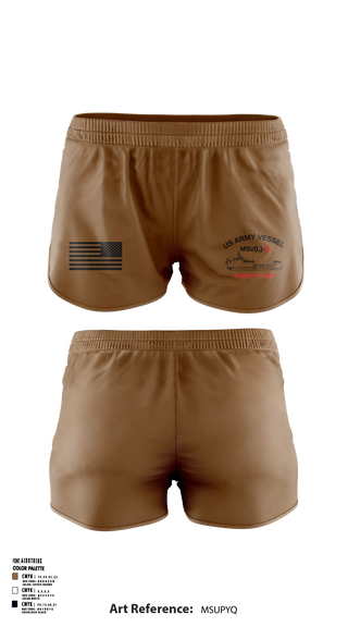 Ranger Panties, MSV, Army, Teamtime, Team time, sublimation, custom sports apparel, team uniforms, spirit wear, spiritwear, sports uniforms, custom shirts, team store, custom team store, fundraiser sports, apparel fundraiser
