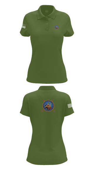 Womens Short Sleeve Performance Polo, Archer Company, , Teamtime, Team time, sublimation, custom sports apparel, team uniforms, spirit wear, spiritwear, sports uniforms, custom shirts, team store, custom team store, fundraiser sports, apparel fundraiser