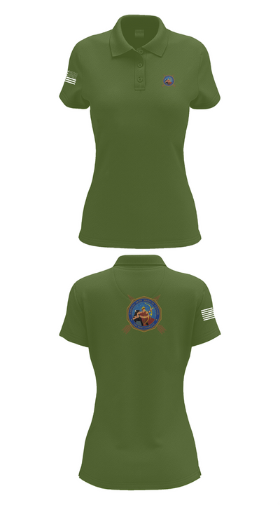 Archer Company 82180782 Women's Short Sleeve Performance Polo  - 55