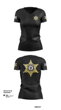 Norfolk County Sheriff’s Office Women's Short Sleeve V-neck Shirt - 1