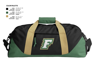 Duffle Bag, Golden falcons, Baseball, Teamtime, Team time, sublimation, custom sports apparel, team uniforms, spirit wear, spiritwear, sports uniforms, custom shirts, team store, custom team store, fundraiser sports, apparel fundraiser