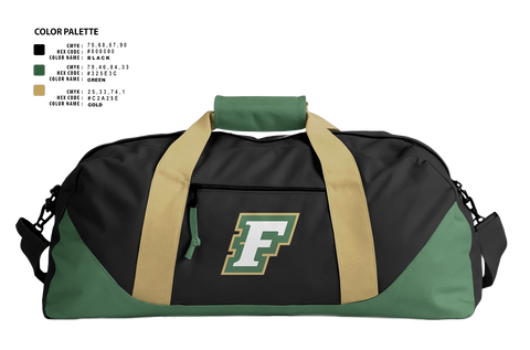 Duffle Bag, Golden falcons, Baseball, Teamtime, Team time, sublimation, custom sports apparel, team uniforms, spirit wear, spiritwear, sports uniforms, custom shirts, team store, custom team store, fundraiser sports, apparel fundraiser