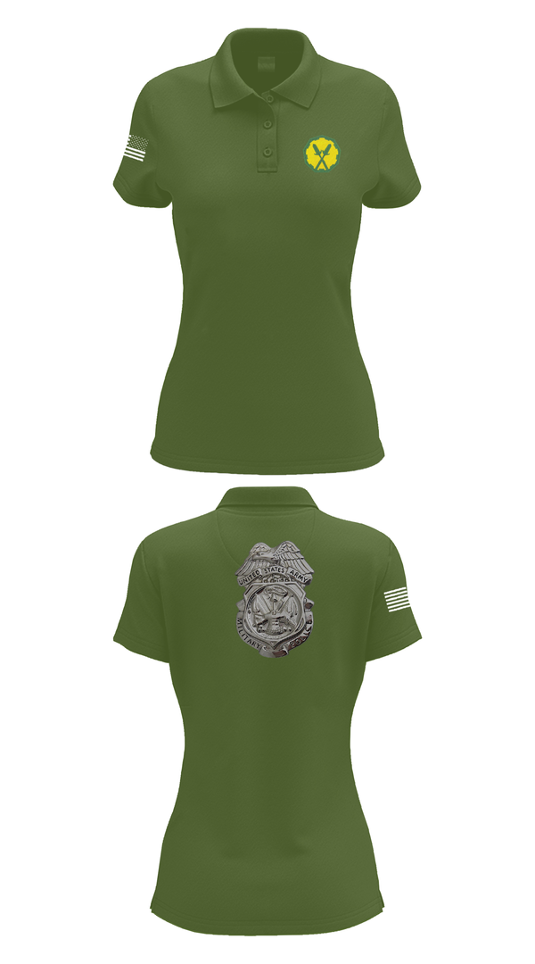 Womens Short Sleeve Performance Polo, 88th Military Police Company, , Teamtime, Team time, sublimation, custom sports apparel, team uniforms, spirit wear, spiritwear, sports uniforms, custom shirts, team store, custom team store, fundraiser sports, apparel fundraiser