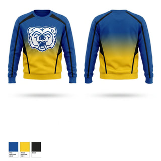 Crew Neck Sweatshirt, Ava Lady Bears, Women's Basketball, Teamtime, Team time, sublimation, custom sports apparel, team uniforms, spirit wear, spiritwear, sports uniforms, custom shirts, team store, custom team store, fundraiser sports, apparel fundraiser