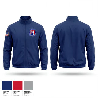 Windbreaker, Huskie Battalion, Army, Teamtime, Team time, sublimation, custom sports apparel, team uniforms, spirit wear, spiritwear, sports uniforms, custom shirts, team store, custom team store, fundraiser sports, apparel fundraiser