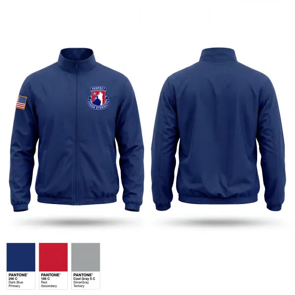 Windbreaker, Huskie Battalion, Army, Teamtime, Team time, sublimation, custom sports apparel, team uniforms, spirit wear, spiritwear, sports uniforms, custom shirts, team store, custom team store, fundraiser sports, apparel fundraiser