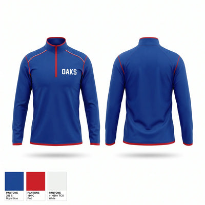 Oaks Quarter Zip Jacket - 1