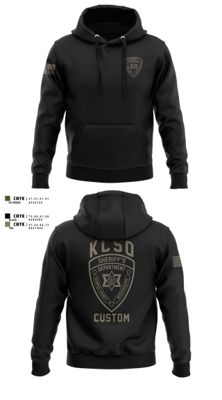 Hoodie, Kemper County Sheriff’s Office, Police, Teamtime, Team time, sublimation, custom sports apparel, team uniforms, spirit wear, spiritwear, sports uniforms, custom shirts, team store, custom team store, fundraiser sports, apparel fundraiser