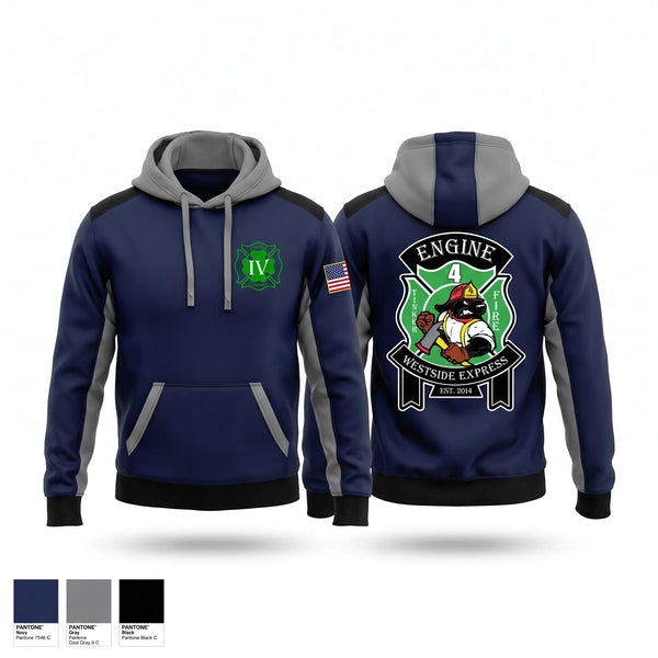 Hoodie, 179 HHC Medics, National Guard, Teamtime, Team time, sublimation, custom sports apparel, team uniforms, spirit wear, spiritwear, sports uniforms, custom shirts, team store, custom team store, fundraiser sports, apparel fundraiser